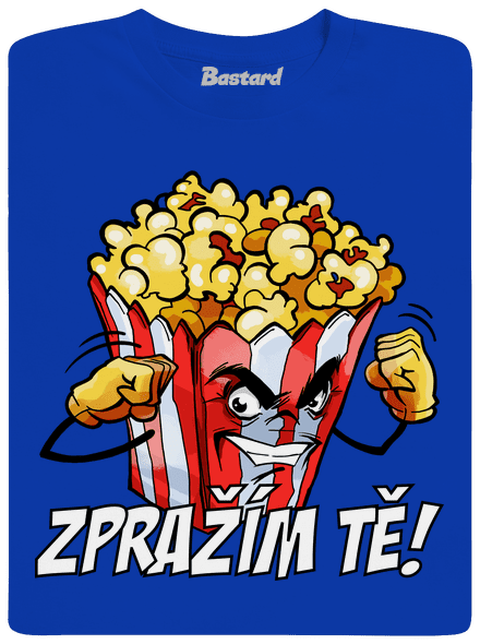 Zpražím tě