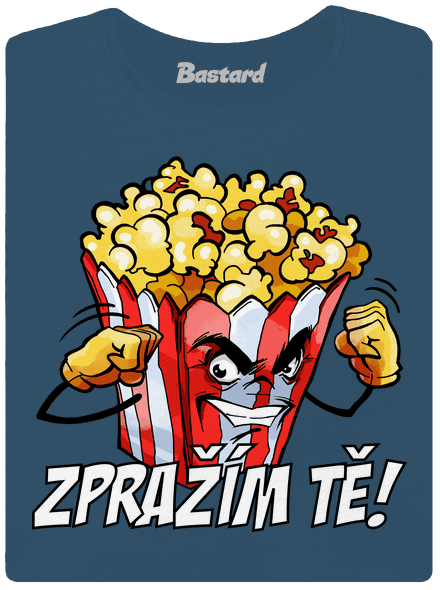 Zpražím tě
