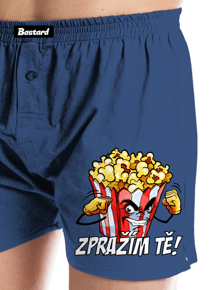 Zpražím tě