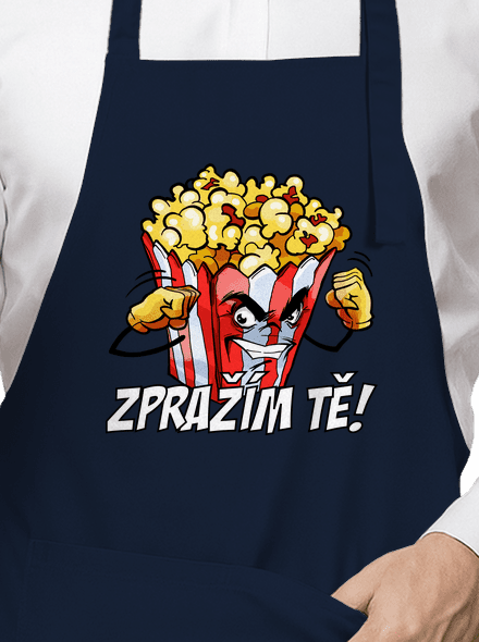 Zpražím tě