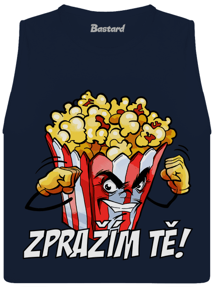 Zpražím tě
