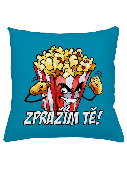 Zpražím tě