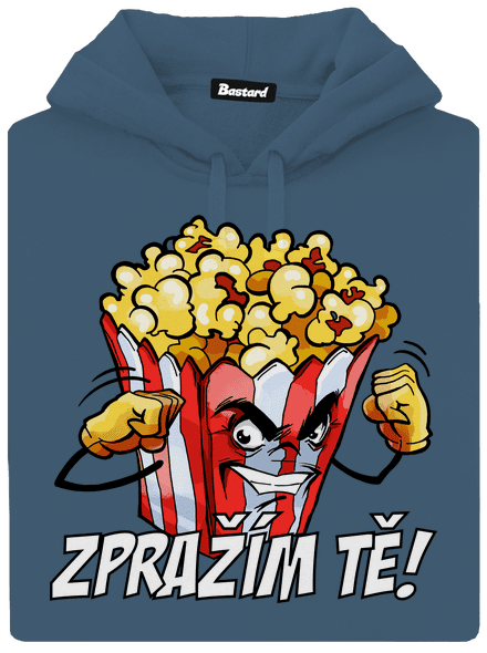 Zpražím tě