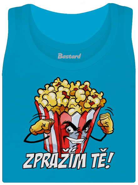 Zpražím tě
