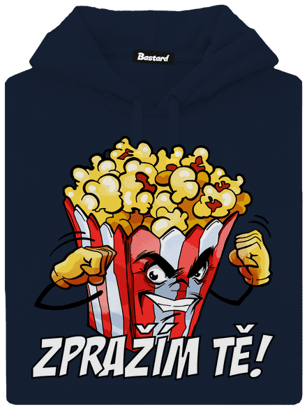 Zpražím tě