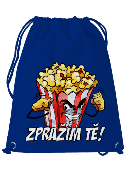 Zpražím tě