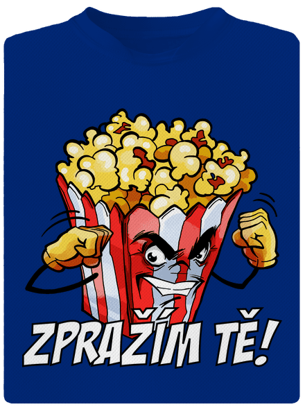 Zpražím tě