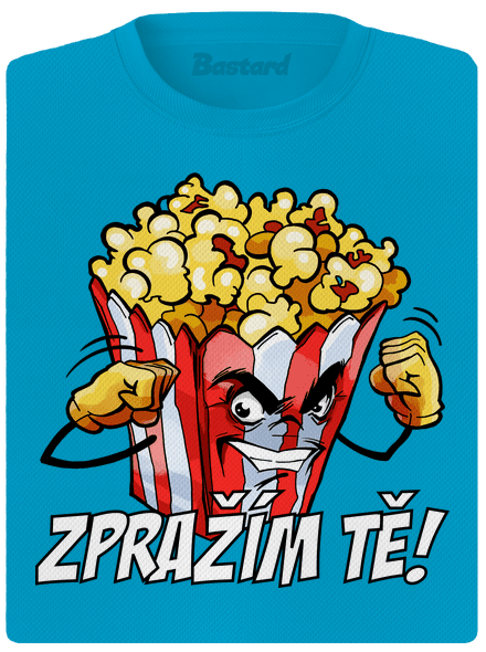Zpražím tě