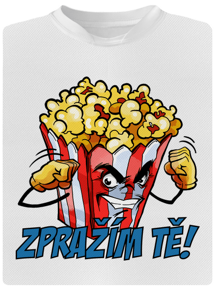 Zpražím tě