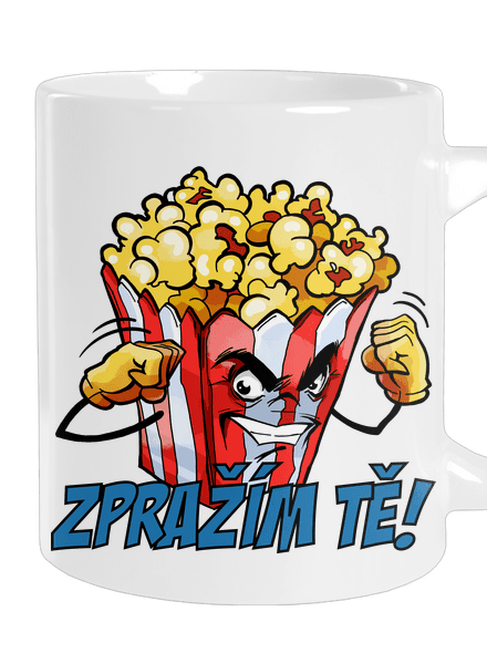 Zpražím tě