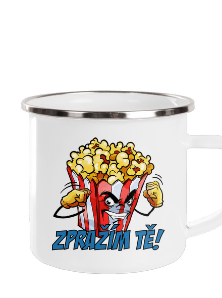 Zpražím tě