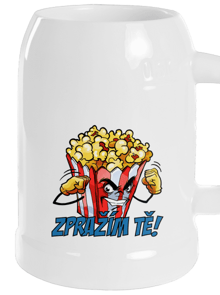 Zpražím tě