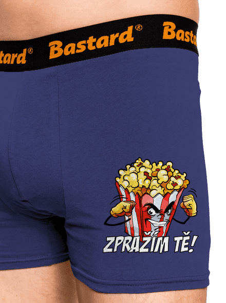 Zpražím tě