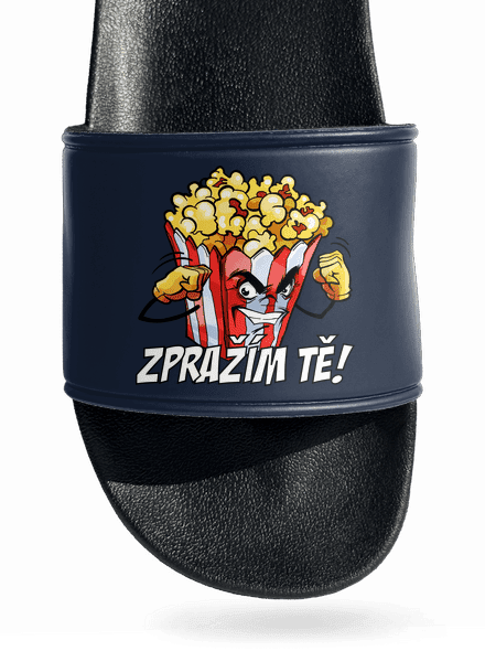 Zpražím tě