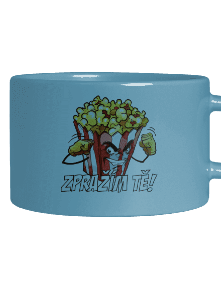 Zpražím tě