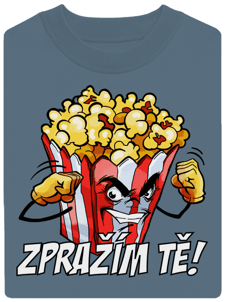 Zpražím tě