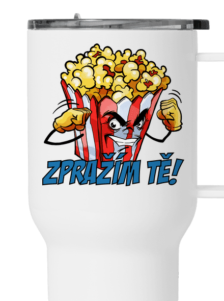 Zpražím tě