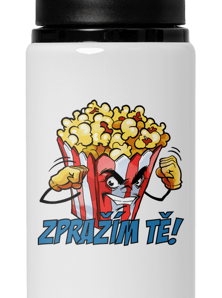 Zpražím tě