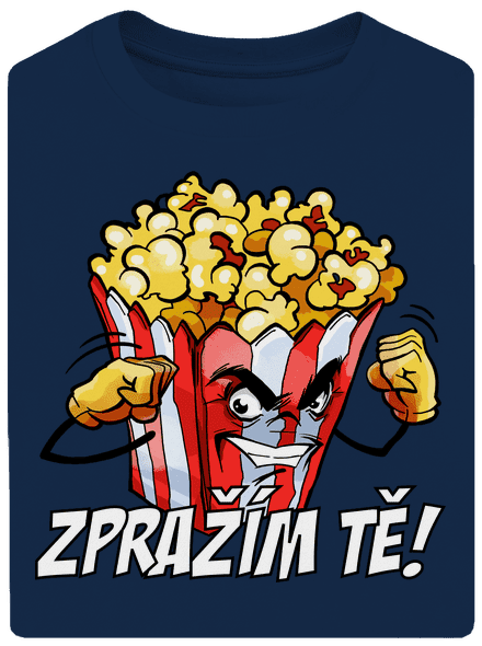 Zpražím tě