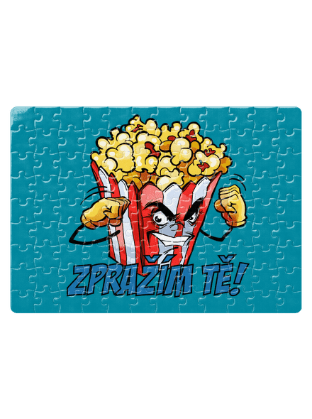 Zpražím tě