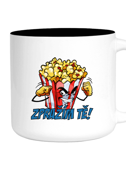 Zpražím tě