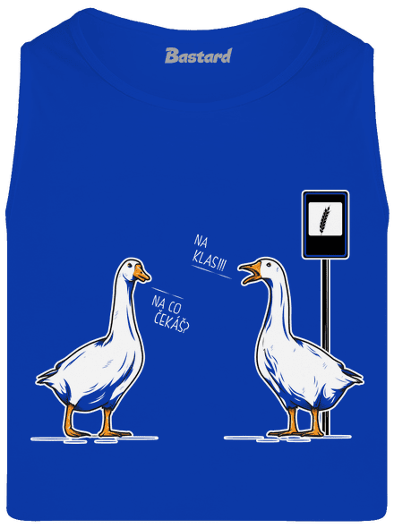Husy na zastávce