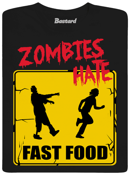 Zombies hate