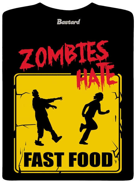 Zombies hate