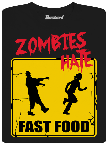 Zombies hate
