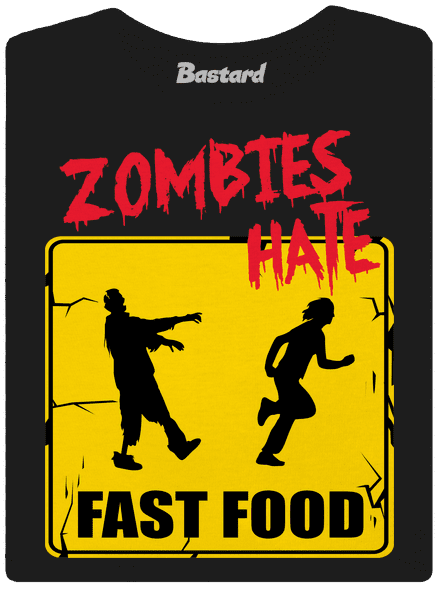 Zombies hate