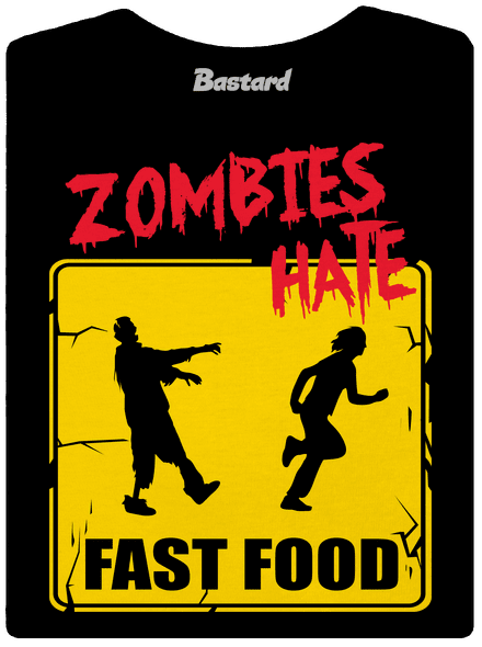 Zombies hate