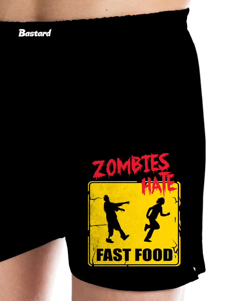 Zombies hate