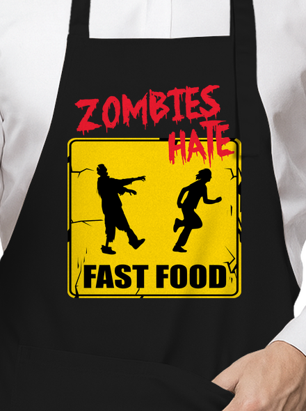 Zombies hate