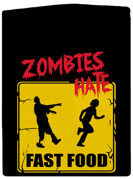 Zombies hate