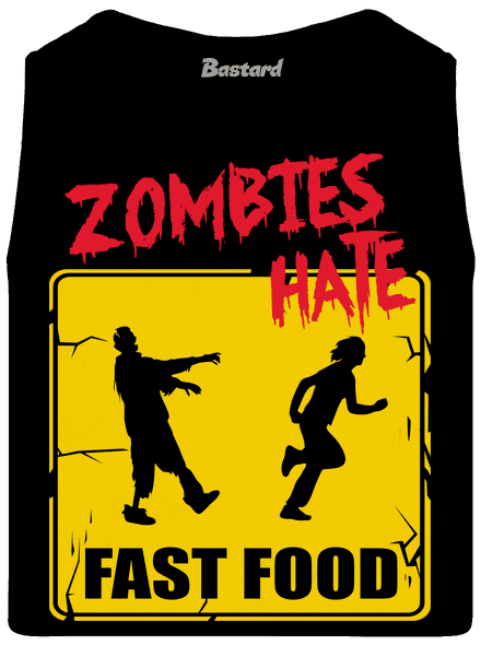 Zombies hate