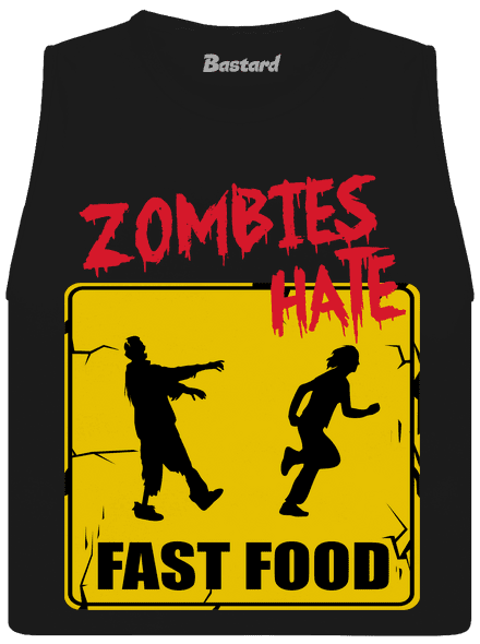 Zombies hate