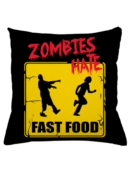 Zombies hate