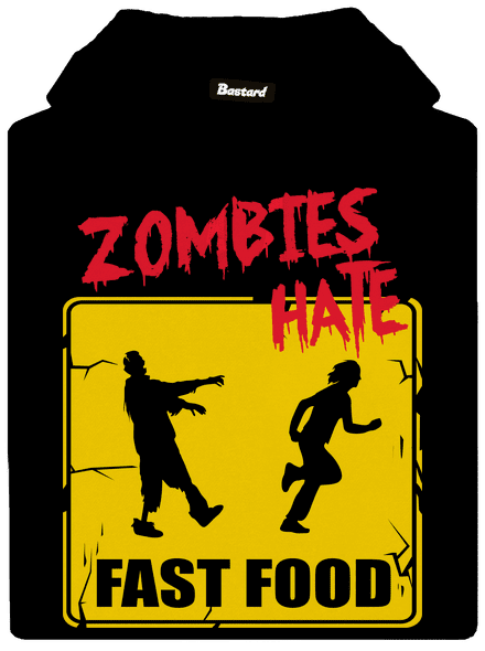 Zombies hate