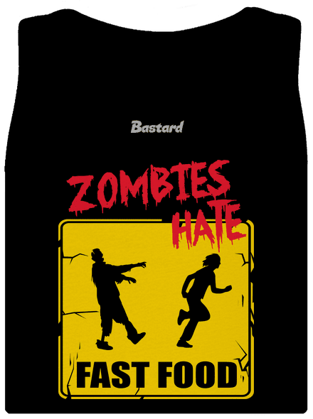 Zombies hate