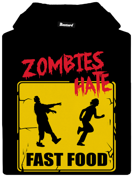 Zombies hate