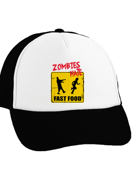 Zombies hate