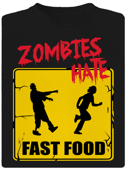 Zombies hate