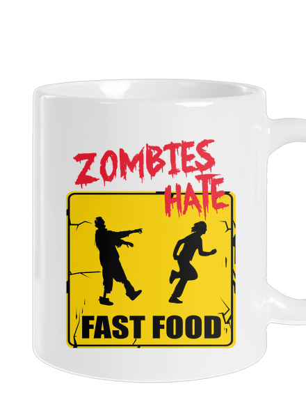 Zombies hate