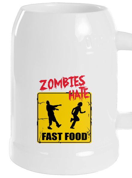 Zombies hate