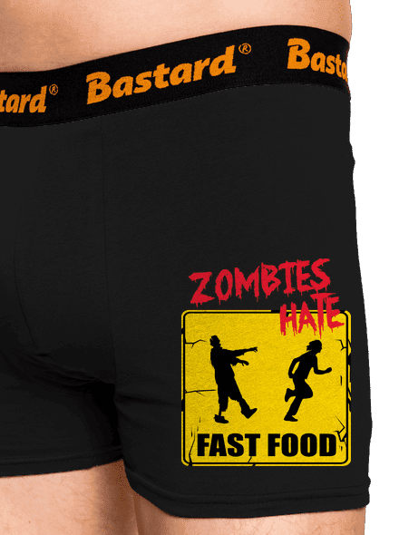Zombies hate