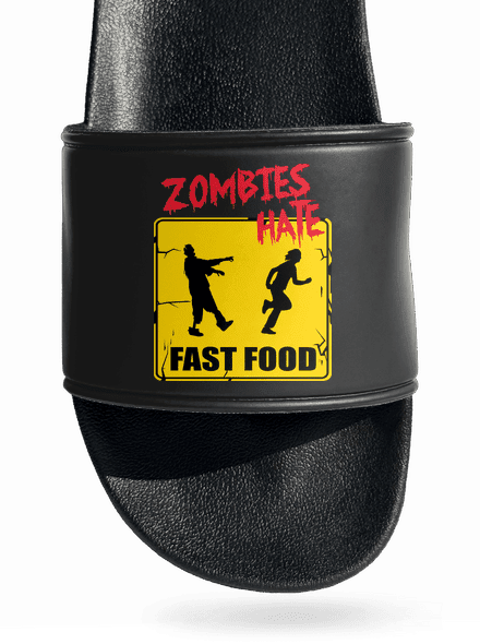 Zombies hate