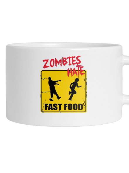 Zombies hate