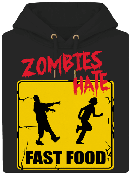Zombies hate
