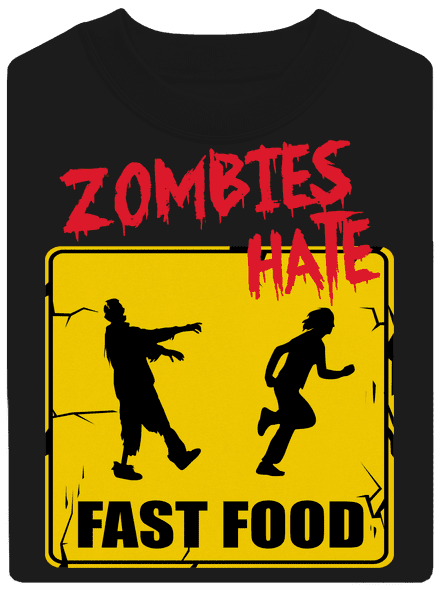 Zombies hate