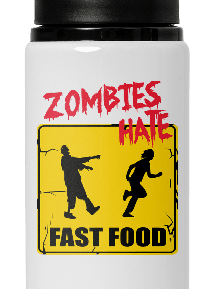 Zombies hate